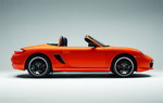 Porsche выпускает небольшую партию Boxster и Boxster S в эксклюзивном ярко-оранжевом цвете