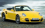 Porsche представил новый 911 Turbo Cabrio